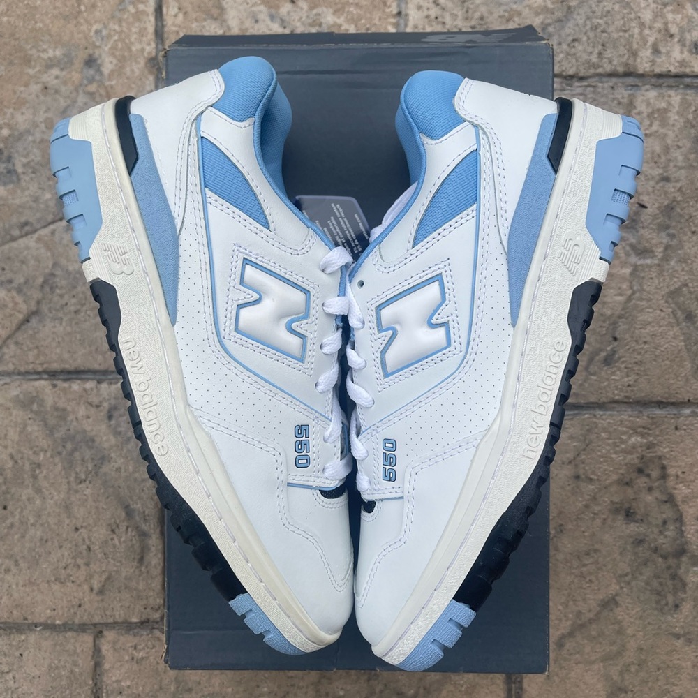 New Balance 550 ‘UNC White University Blue’